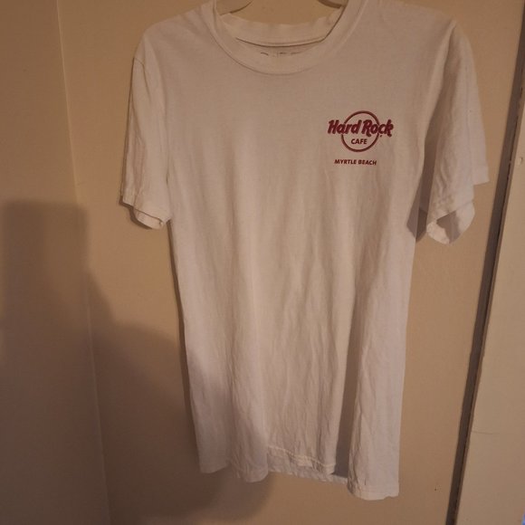 Hard Rock Cafe myrtle beach Shirt - Picture 2 of 8